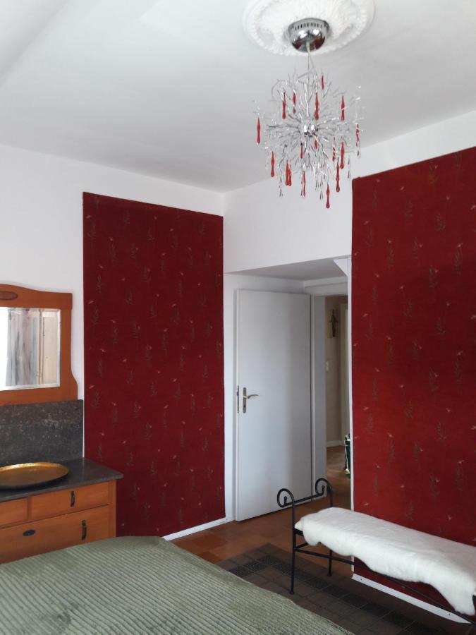 Апартаменты Bismarckstrasse 8 Бад-Бергцаберн Экстерьер фото